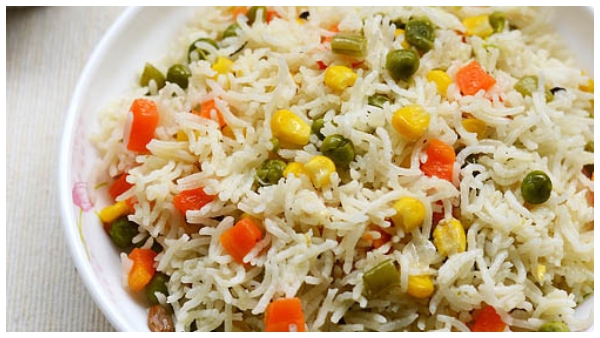 how to make a vegetable pulao healthy lunch box for school kids here the recipe