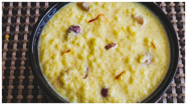 how to Make Samai Rice Payasam for Aadi Peruku festival here the recipe kheer