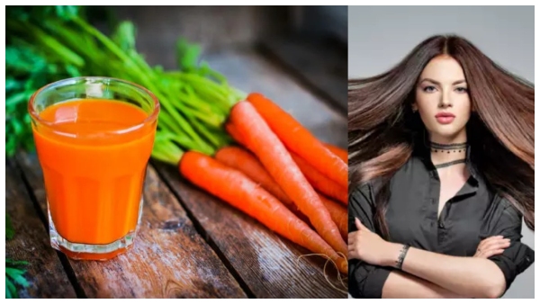 how to use carrot for your hair growth here the details in tamil