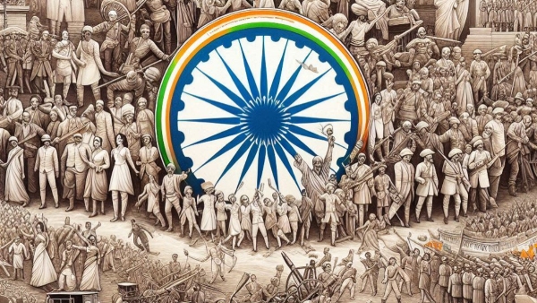 Independence Day Indian Freedom Movements From 1857 to 1942 in Tamil