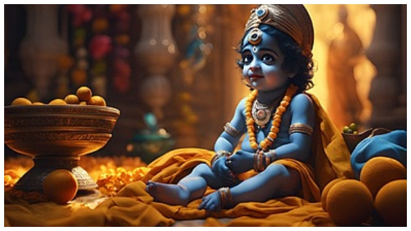 Krishna jayanthi 2024 date time and significance how to worship lord krishna