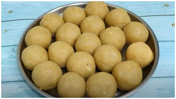 Krishna Jayanthi Special Ladoo How To Make Laddu Recipe