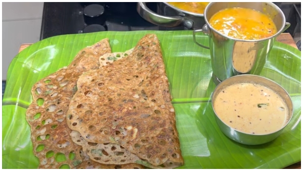 Millet Rava Dosa How To Make a Millet Rava Dosai Recipe