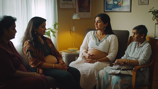 Common Fear Most Mothers Have When Expecting For The Second Time