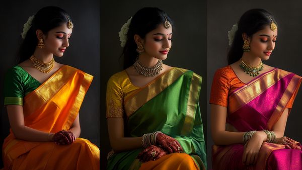 Popular Saris From The Land Of Karnataka