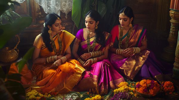 Popular Saris From The Land Of Karnataka