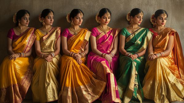 Popular Saris From The Land Of Karnataka