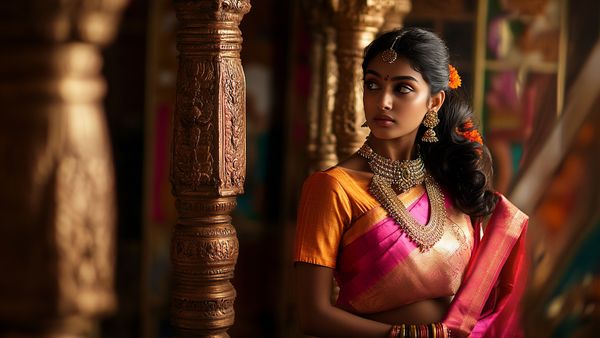 Popular Saris From The Land Of Karnataka