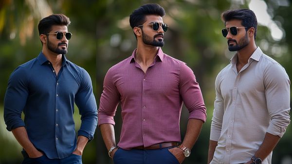 Top Men s Cotton Shirts
