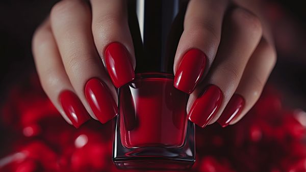 Boost Confidence With Red Nail Theory