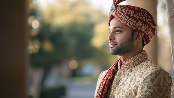 Wedding Sherwani Style Guide