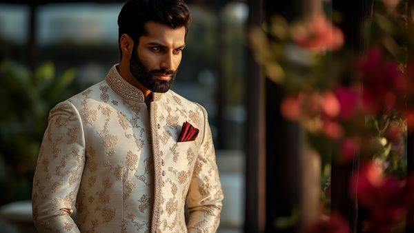 Wedding Sherwani Style Guide