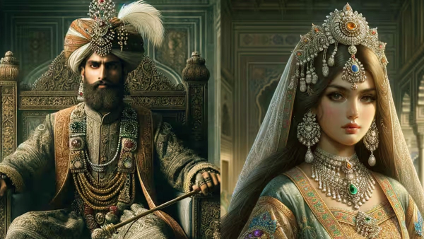 Which Mughal King Married His Own Daughter in Tamil