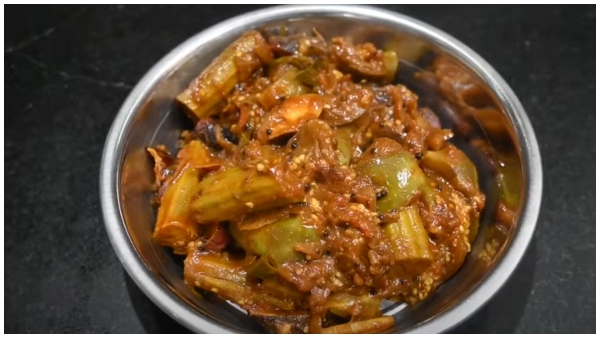 Murungaikai Kathirikai Thokku How To Make a Drumstick Brinjal Thokku Recipe