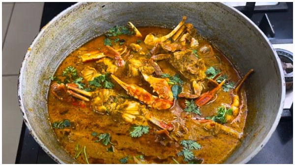 Chettinad Nandu Kuzhambu How To Make a Chettinad Nandu Kuzhambu Recipe