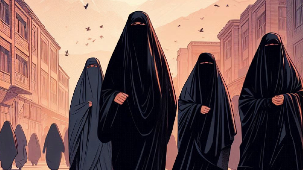 Talibans s New Laws Bans Women Voice Bare Faces in Public