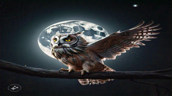 Why Owls Can See Only in the Night in Tamil
