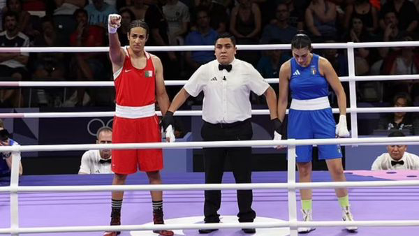 Olympics 2024 Imane Khelif Women s Boxing Match At Paris Olympics Sparks Gender Row