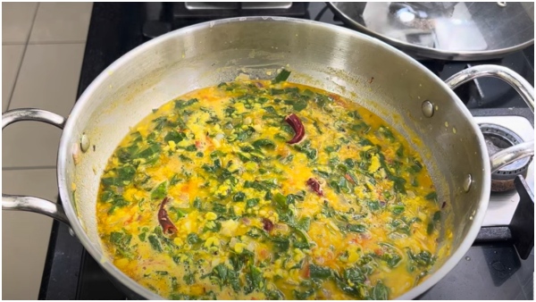 Palak Dal How To Make a Palak Dal Recipe