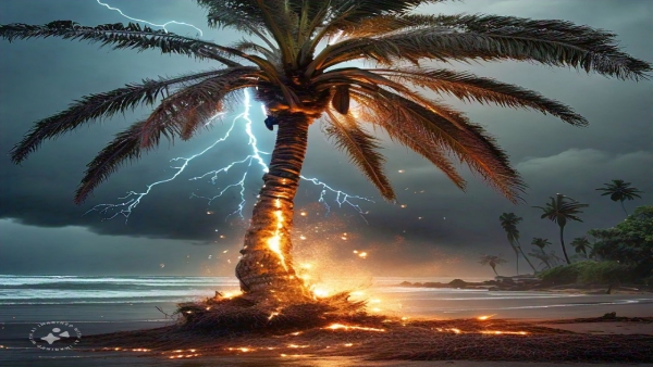 How Palm Trees Naturally Prevent Lightning Strikes in Tamil How Palm Trees Naturally Prevent Lightning Strikes in Tamil