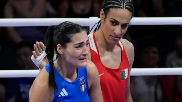 Olympics 2024 Imane Khelif Women s Boxing Match At Paris Olympics Sparks Gender Row