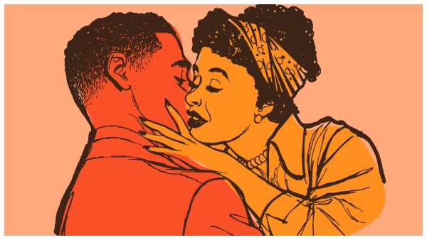 people makes these mistakes while kissing their wife