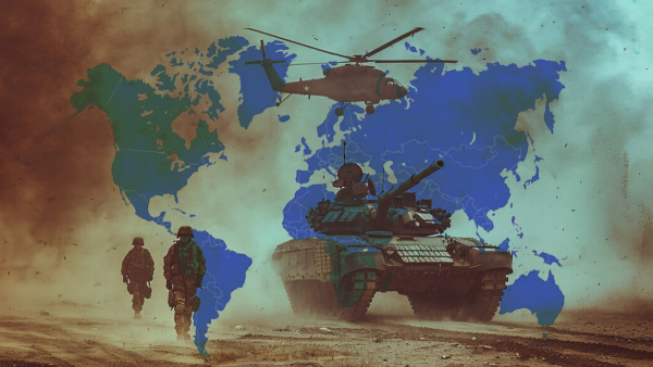 Most Powerful Countries in the World by Military Strength in Tamil