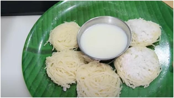 Rava Idiyappam How To Make a Rava Idiyappam Recipe