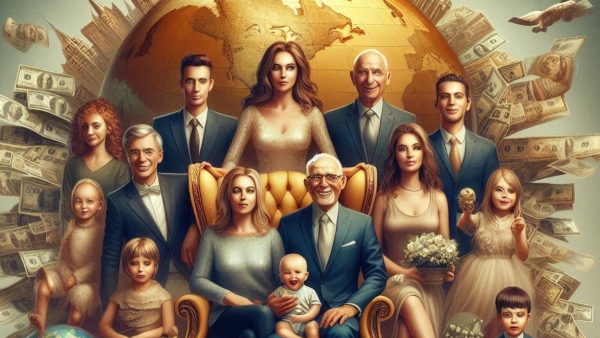 Richest Families in the World in Tamil