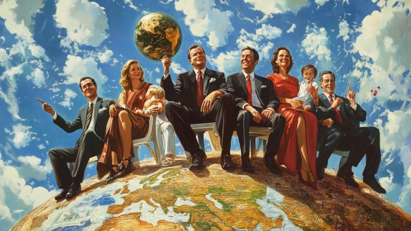 Richest Families in the World in Tamil