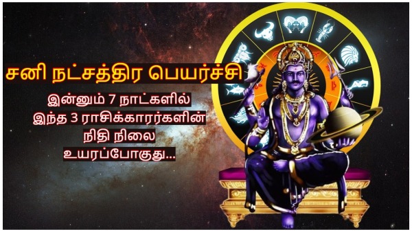 Saturn Transit In Poorattathi Nakshatra 2024 These Zodiac Signs Will Get Huge Money Benefits