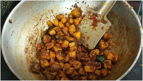 Senaikizhangu Kari Varuval How To Make a Senaikizhangu Kari Varuval Recipe