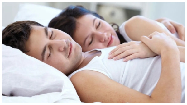 sleeping sides for husband and wife in bed here the details