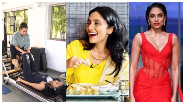 naga chaitanya wife sobhita dhulipala inspired diet and fitness regime for weight loss