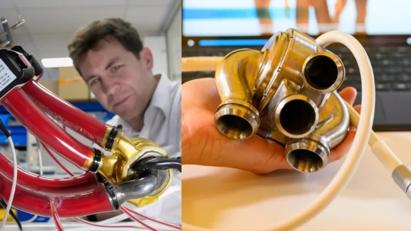 Doctors Successfully Transplanted A Fully Mechanical Heart Inside A Human