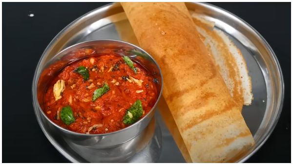 Thakkali Kara Chutney How To Make a Tomato Chilli Chutney