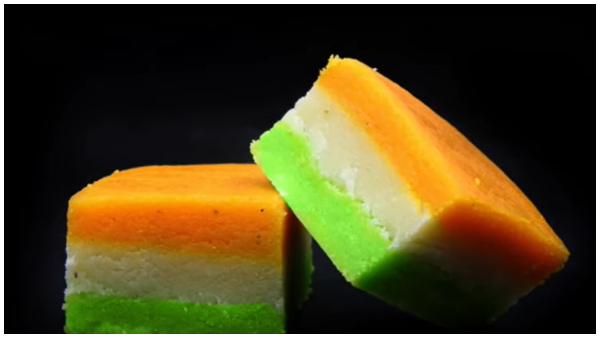 Independence Day 2024 Special Tricolor Barfi Recipe