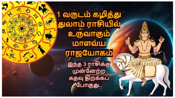 Venus Transit In Libra Make Malavya Rajyog 2024 These Zodiac Signs Will Be Lucky