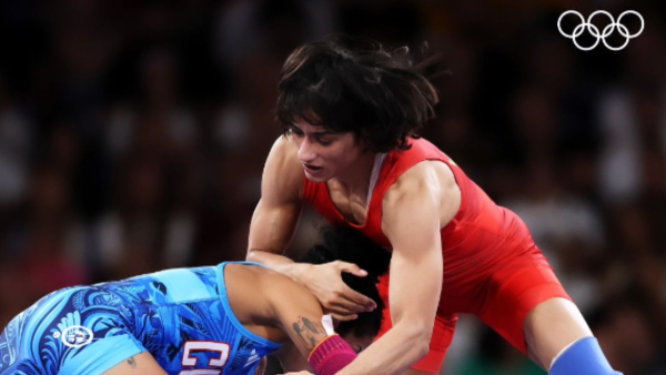 Vinesh Phogat Journey to Wrestling Olympic Gold Medal