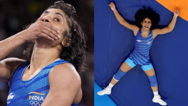 Vinesh Phogat Why Was Vinesh Phogat Disqualified From Olympics