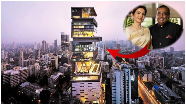 Why Mukesh And Nita Ambani Chose To Live On The 27th Floor Of Antilia In Tamil