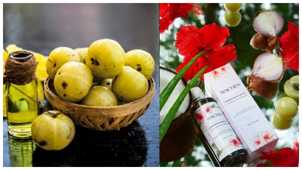 benefits and uses of amla and hibiscus hair oil for hair growth