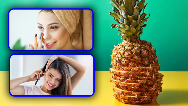 Hair Care Tips Benefits Of Pineapple For Hair Health
