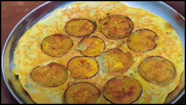 Brinjal Egg Roll How To Make a Brinjal Egg Roll Recipe