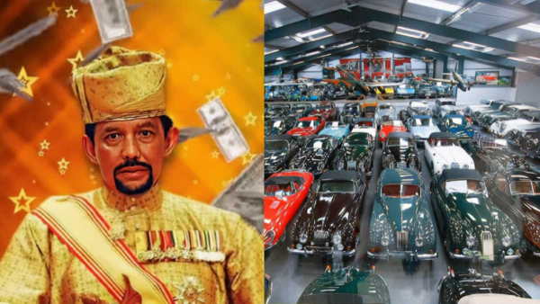 Sultan of Brunei s 5 Billion Car Collection in Tamil