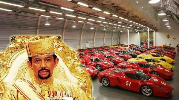 Sultan of Brunei s 5 Billion Car Collection in Tamil