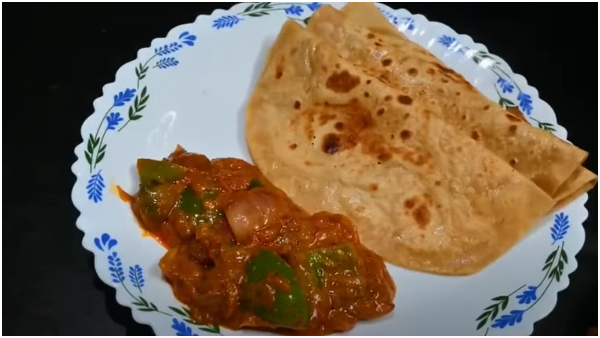 Green Capsicum Gravy How To Make a Green Capsicum Gravy For Chapati