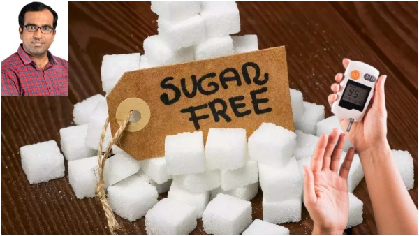 Doctor Explains Why People With Diabetes Should Avoid Using Sugar Free