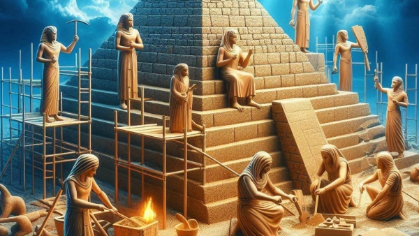 Ancient Egyptian Pyramid Builders Were Poisoned by Copper
