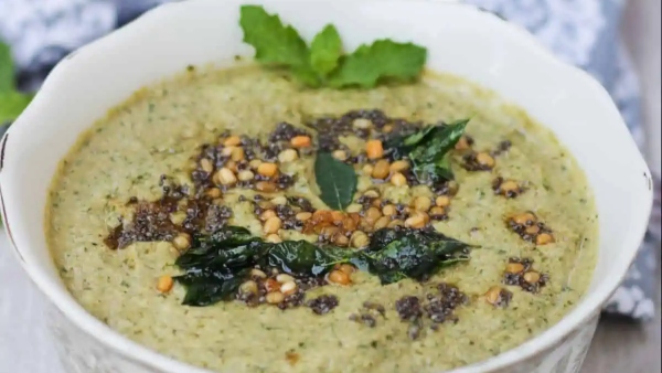 Green Gram Chutney How To Make a Pasi Payaru Chutney Recipe